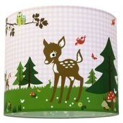 anna lampe® - Lampenschirm Reh rosa ø 40