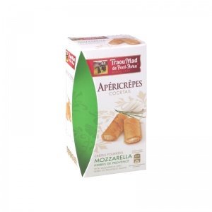 Apéricrêpes Mozzarella & Kräuter der Pro