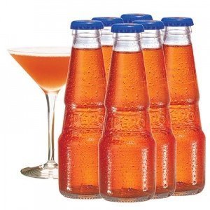 Aperol Soda Bitter Aperitif aus Italien