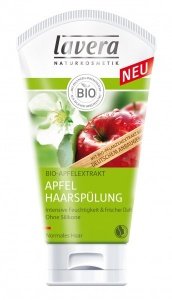 Apfel-Haarspülung