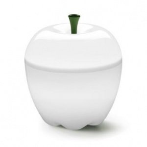 Apfel Lampe Happle Lamp weiß QL10036w vo