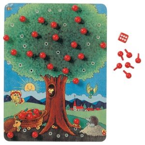 Apfelbaumspiel zum Stecken von Mertens