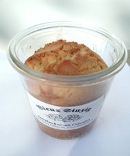 Apfelkuchen in Calvados, 160g