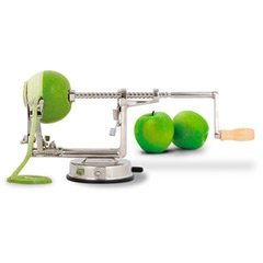 Apfelschäler Deluxe aus gehärtetem Alumi