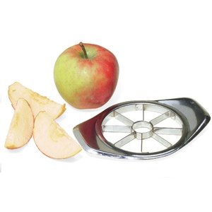 Apfelteiler aus Edelstahl