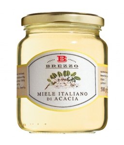 Apicoltura Brezzo Akazienhonig (500g Gla