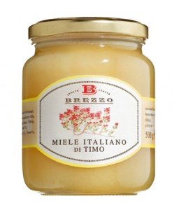 Apicoltura Brezzo Thymianhonig (500g Gla
