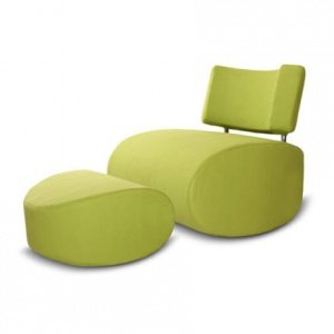 Apollo Sessel und Hocker