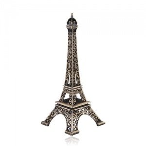 8cm Metall Paris Eiffelturm 