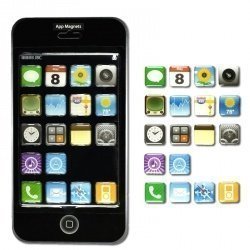 App Magnets Kühlschrankmagnete