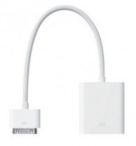 Apple iPad Dock Connector to VGA Adapter