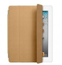 Apple iPad Smart Cover - Leder Hellbraun