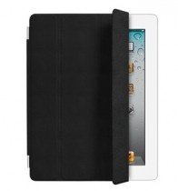 Apple iPad Smart Cover - Leder Schwarz