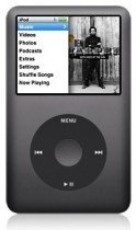 Apple iPod classic 160GB Schwarz