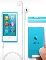 Apple iPod nano 16 GB Blau