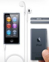 Apple iPod nano 16 GB Graphit