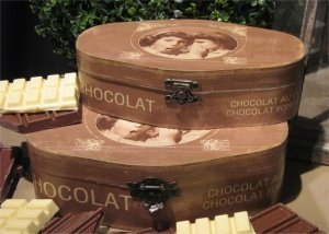 Appletree Box Schoko-Design im Set