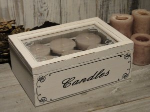 Appletree Candlebox Shabby