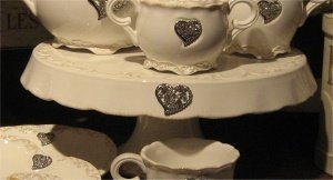 Appletree Kuchenplatte Bling Heart