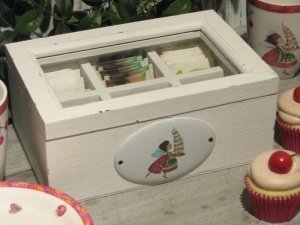 Appletree Teebox mit Keksfee