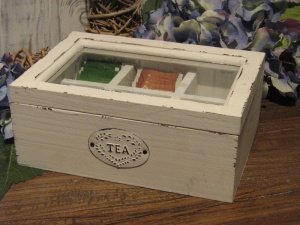 Appletree Teebox mit Plakette