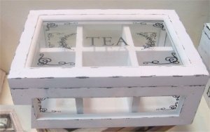 Appletree Teebox weiss