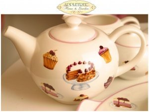 Appletree Teekanne Cake
