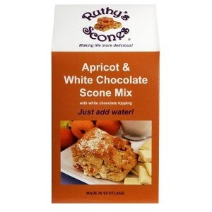 Apricot & White Chocolate Scones Backmis