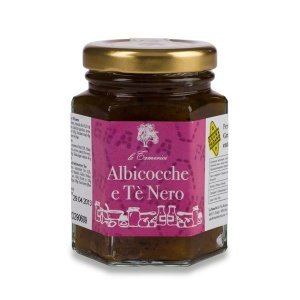 Aprikose-Schwarzer Tee Konf. Le Tamerici