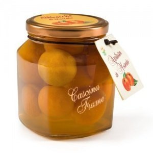 Aprikosen in Moscato