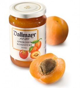 Aprikosenkonfitüre extra Dallmayr