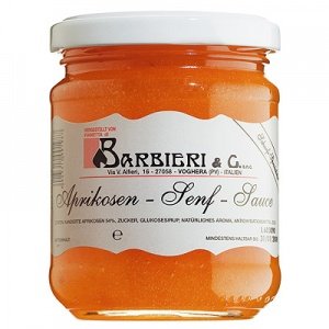 Aprikosensenfsauce Salsa di Albicocche B