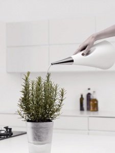 AQUASTAR Gießkanne WEISS