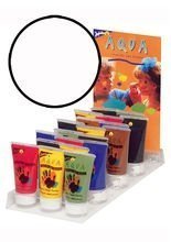 Aqua Fingerfarbe zum Schminken