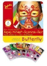 Aqua Schminkset Schmetterling
