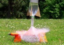 Aquapod Wasserraketenstation