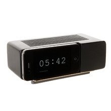 AREAWARE - Alarm Dock, schwarz