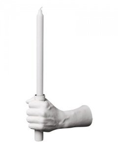 AREAWARE - Hand Hook "Bestow" white by Harry Allen