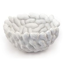 AREAWARE - Peanut Bowl Nussschale, weiß