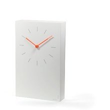AREAWARE - Twice Twice Clock Weiß