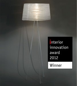 ARIADNE STEHLEUCHTE GROSS, 3 FARBEN