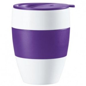 AROMA TO GO Thermobecher mit Deckel pfla