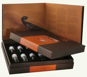 AROMABAR der Weindüfte: Barrique Düfte