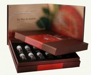 AROMABAR der Weindüfte: Rotwein Düfte