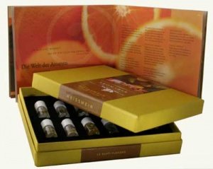 AROMABAR der Weindüfte: Weißwein Düfte