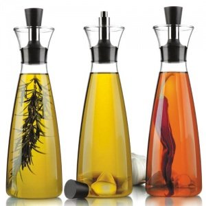 AROMAGIC - tropffreie Essig-/ Ölkaraffe