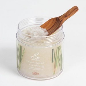 * AROMATIC BATH SALT Rice & Lemongras Ba