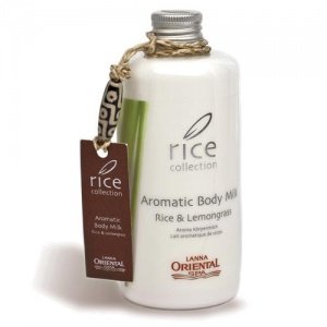 AROMATIC BODY MILK Rice & Lemongras Body