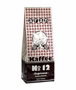 Aran N°12 Espresso ganze Bohne (1000g Pa