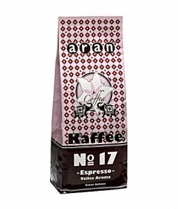 Aran N°17 Espresso ganze Bohne (250g Pac